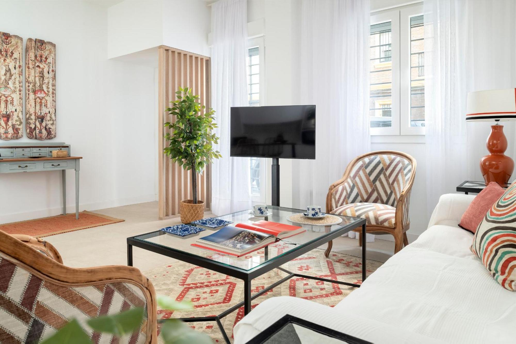 Magno Apartments Monte Carmelo 塞维利亚 外观 照片